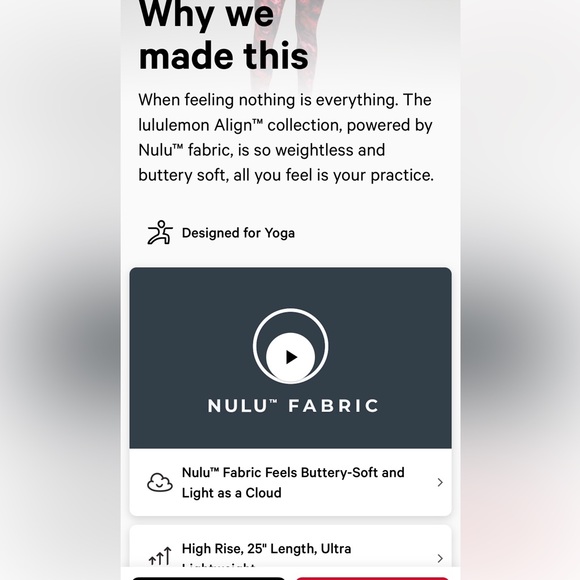 Lululemon Align High-Rise Pant 25" US2 - Picture 10 of 10